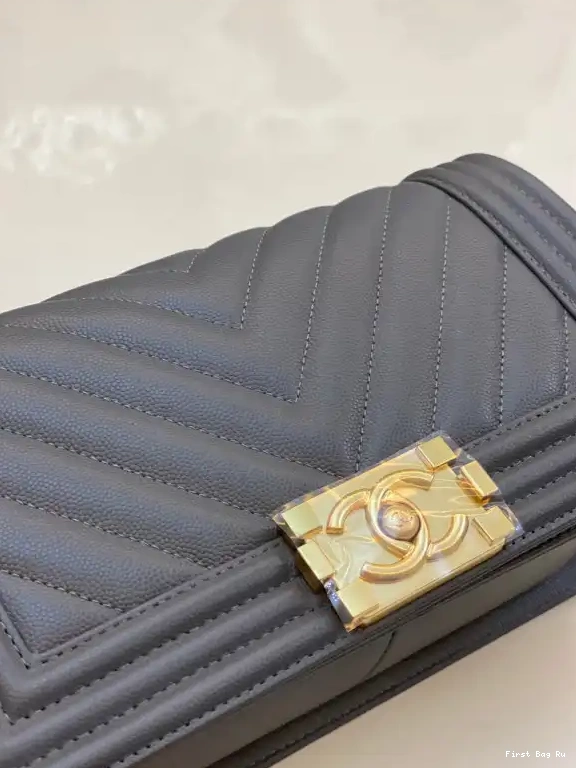 Firstbag Ru 25CM CHANEL BAG BOY 0518